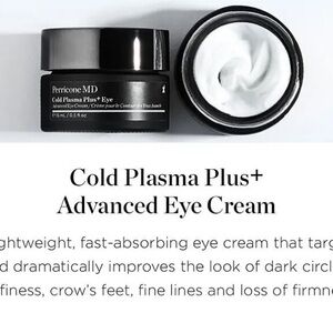 Perricone MD Cold Plasma Plus+ Advanced Eye Cream NIB